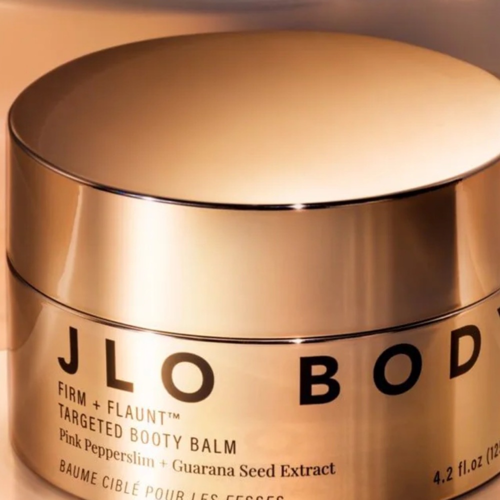 🆕 NWT J Lo FIRM + FLAUNT Targeted Booty Balm 125mL 4.2oz